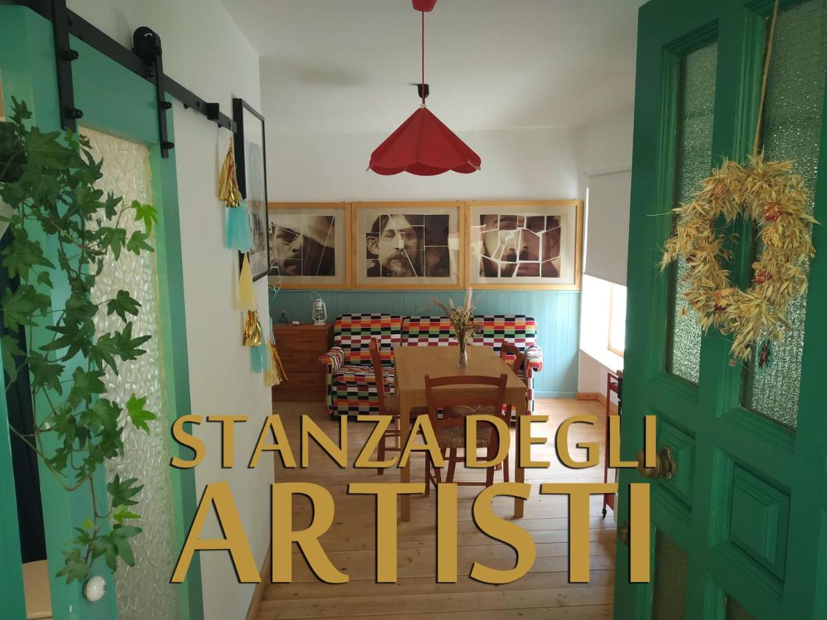 La Finestra Sul Cortile Bed & Breakfast Atri Bagian luar foto