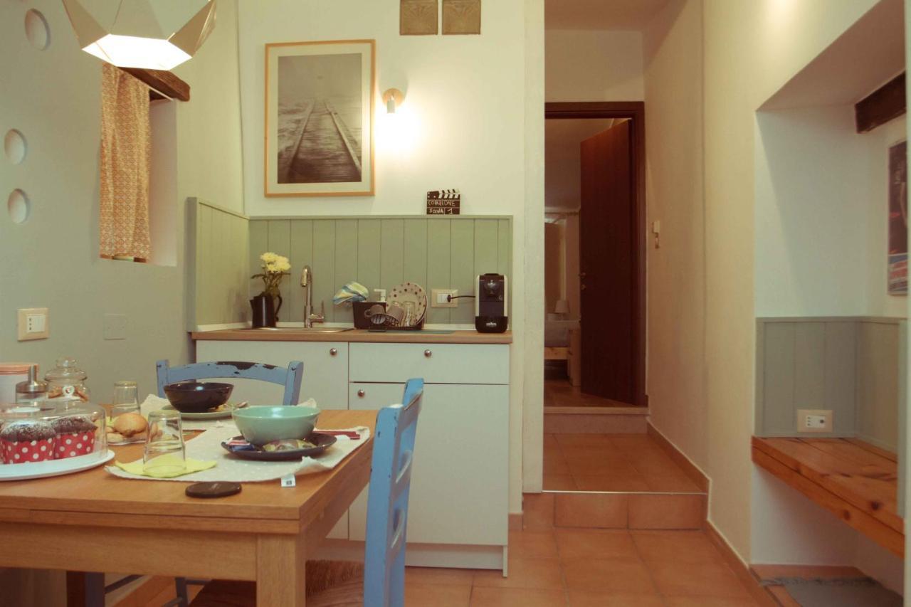 La Finestra Sul Cortile Bed & Breakfast Atri Bagian luar foto